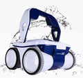 Robotic Pool Cleaner with Active Scrubbing Brush and Dual Filters L6647