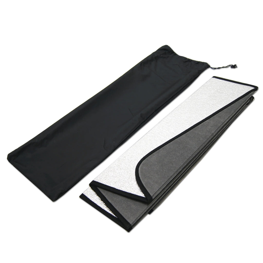 Silver and Grey Windshield Sun Shade Protector for 2006-2010 Ford Explorer, 1 pcs Set L24259