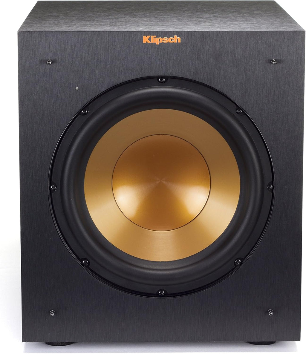10" Wireless Subwoofer Brushed Black Vinyl T128