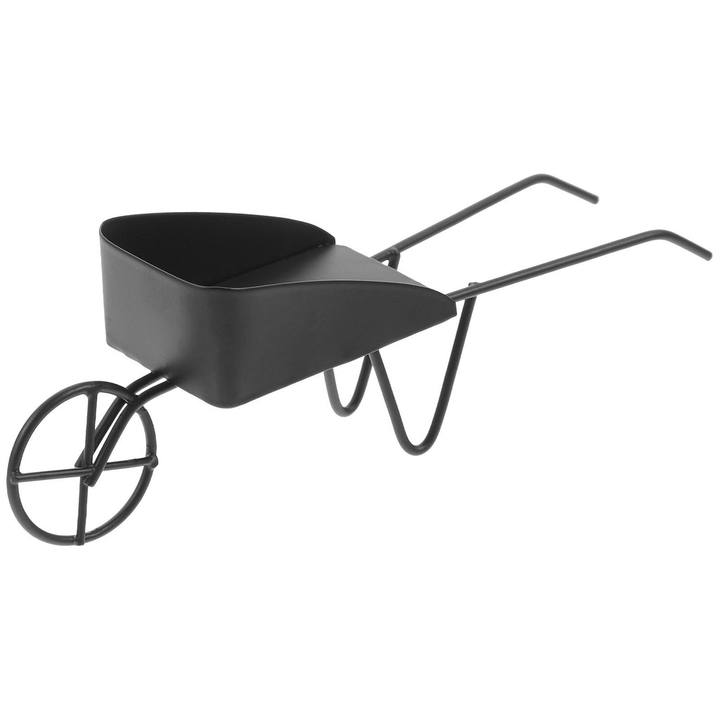 Mini Vintage Metal Wheelbarrow Prop T964
