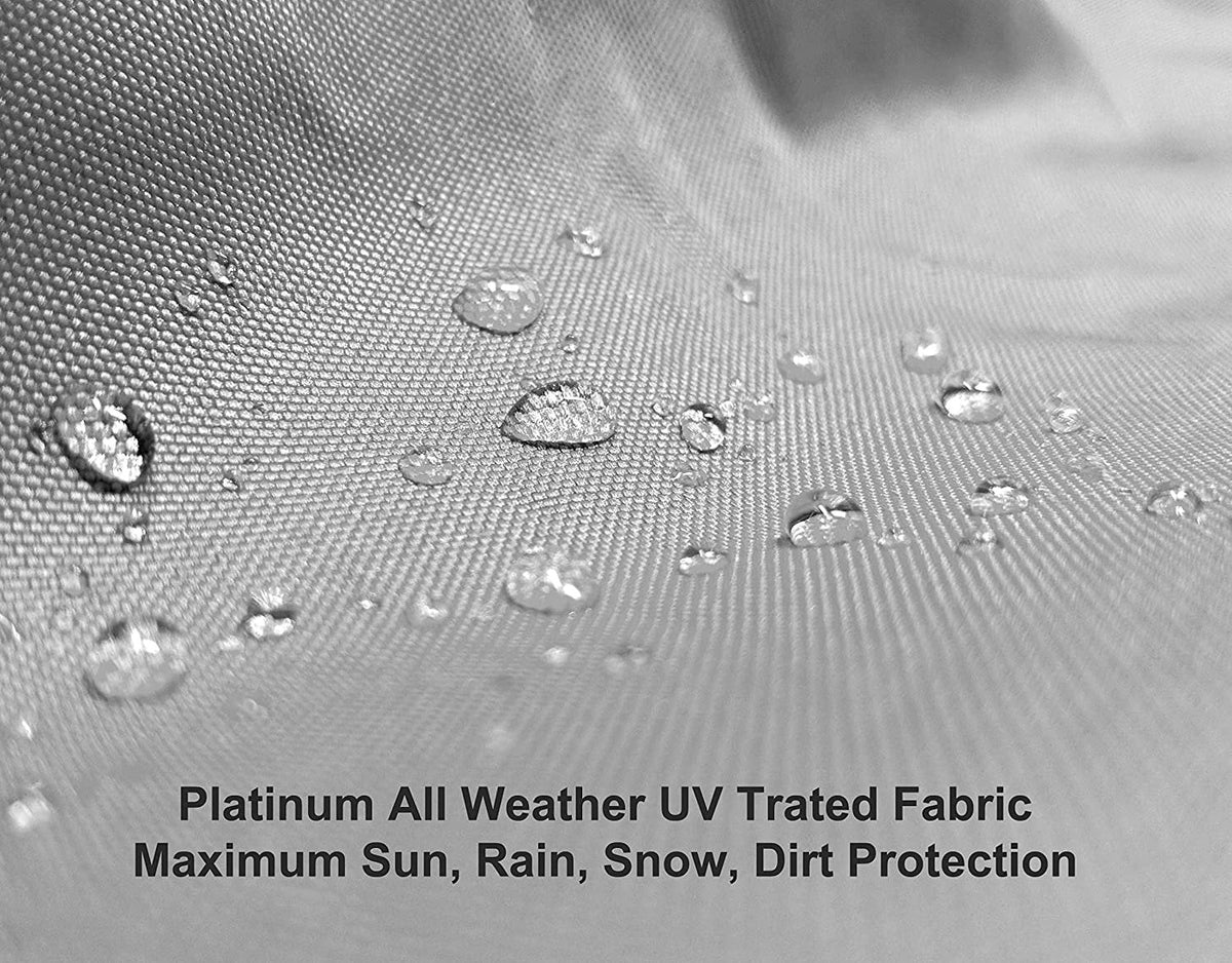 SUV Cover with Fleece Lining, Anti-Theft Cable Lock, Storage Bag & Wind Straps X289