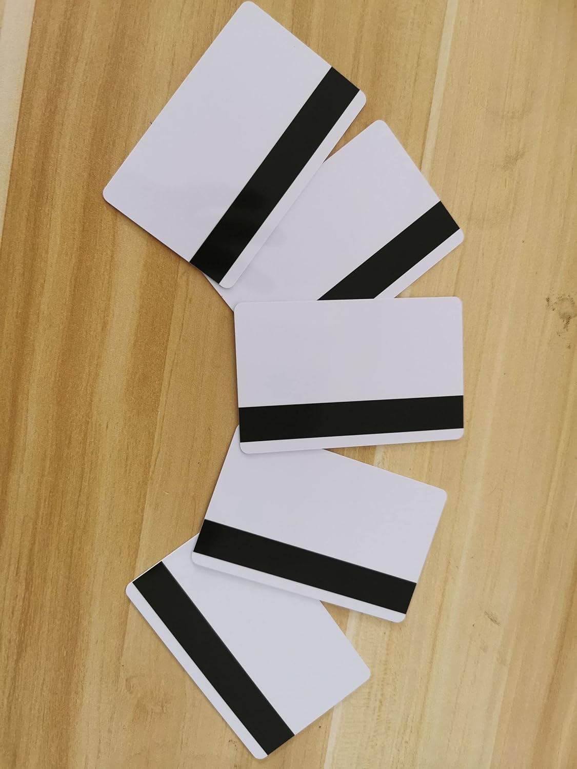 10 Pack JCOP21-40K Smart Card with 2 Track HICO Magnetic Stripe W407081