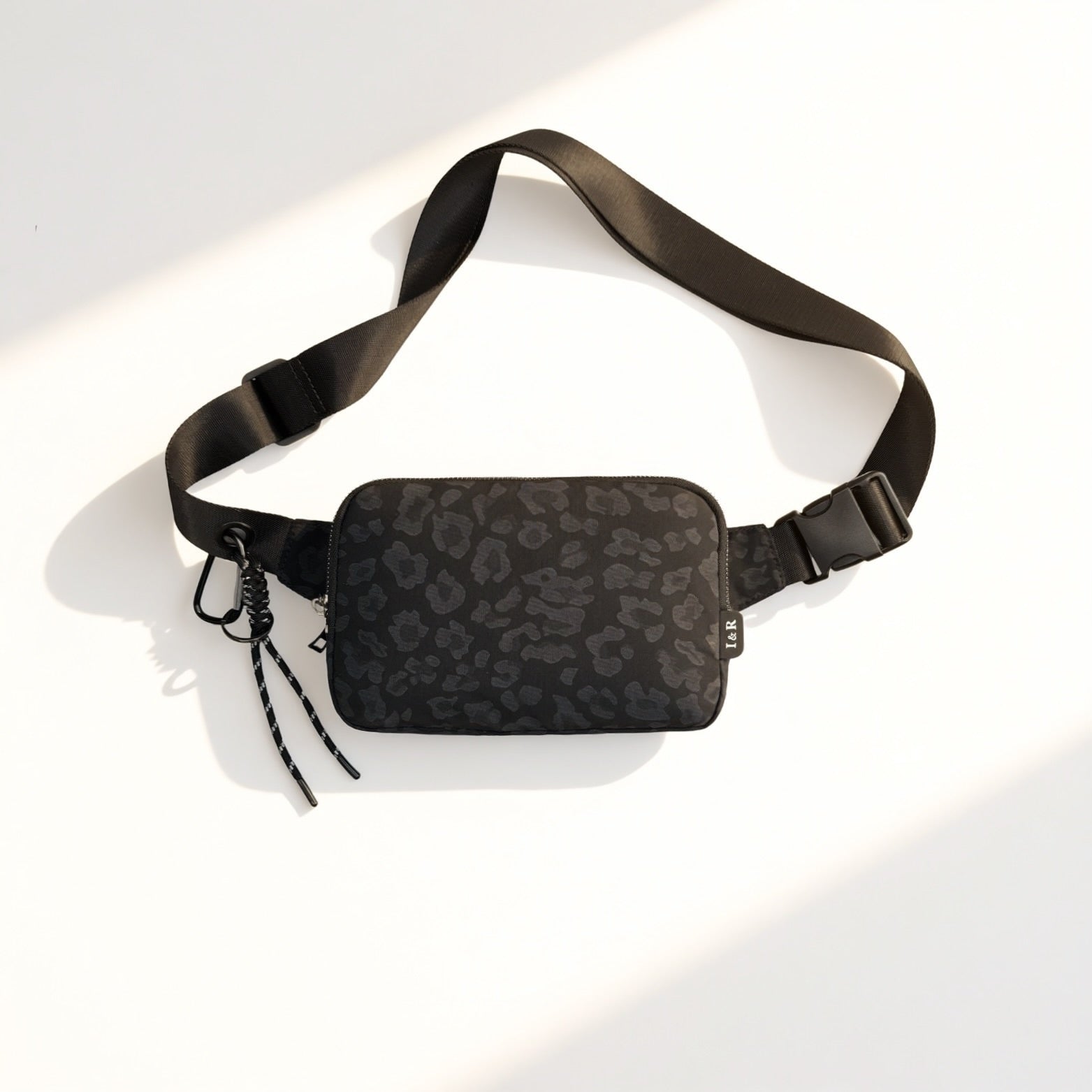 Duo Iris 57" Adjustable Long Strap Crossbody Bag (#1140-14) - By Iris & Rainbow