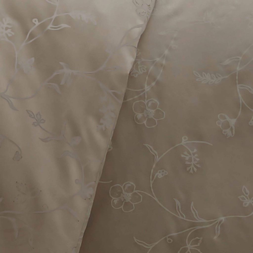 Cotton Reversible Duvet Cover and Sham Set Twin XL T415