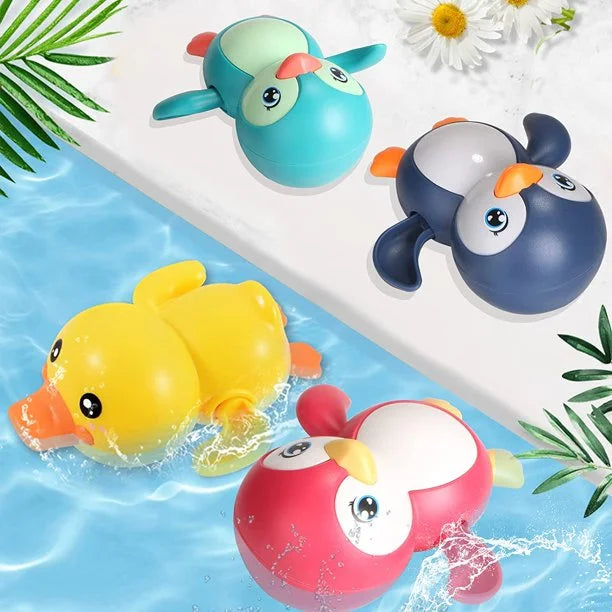Clockwork Penguin Duck Bathtub Toys I1043