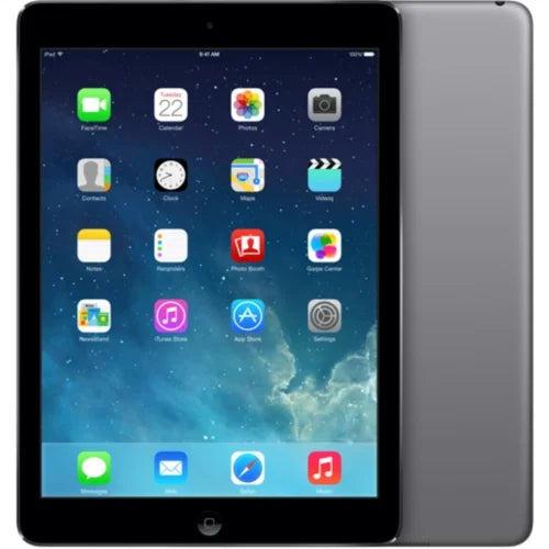 Refurbished Apple iPad Air 9.7in Wi-Fi 64GB Space Gray E800