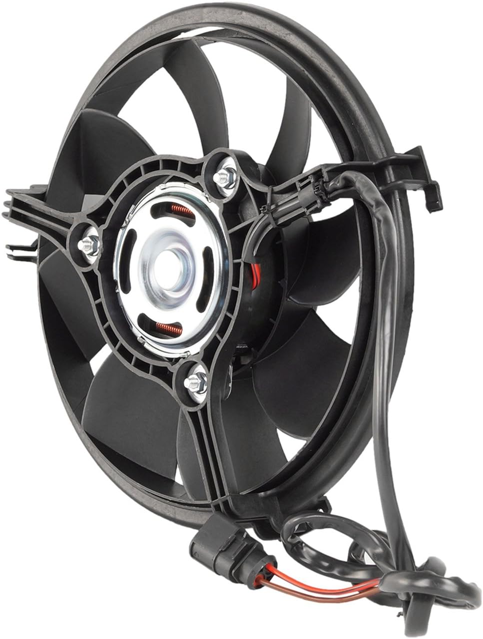 Radiator Cooling Fan Assembly Pack of 2 B503