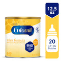 Enfamil Infant Formula, Milk-based Baby Formula with Iron, Powder Can, 12.5 Oz E13837