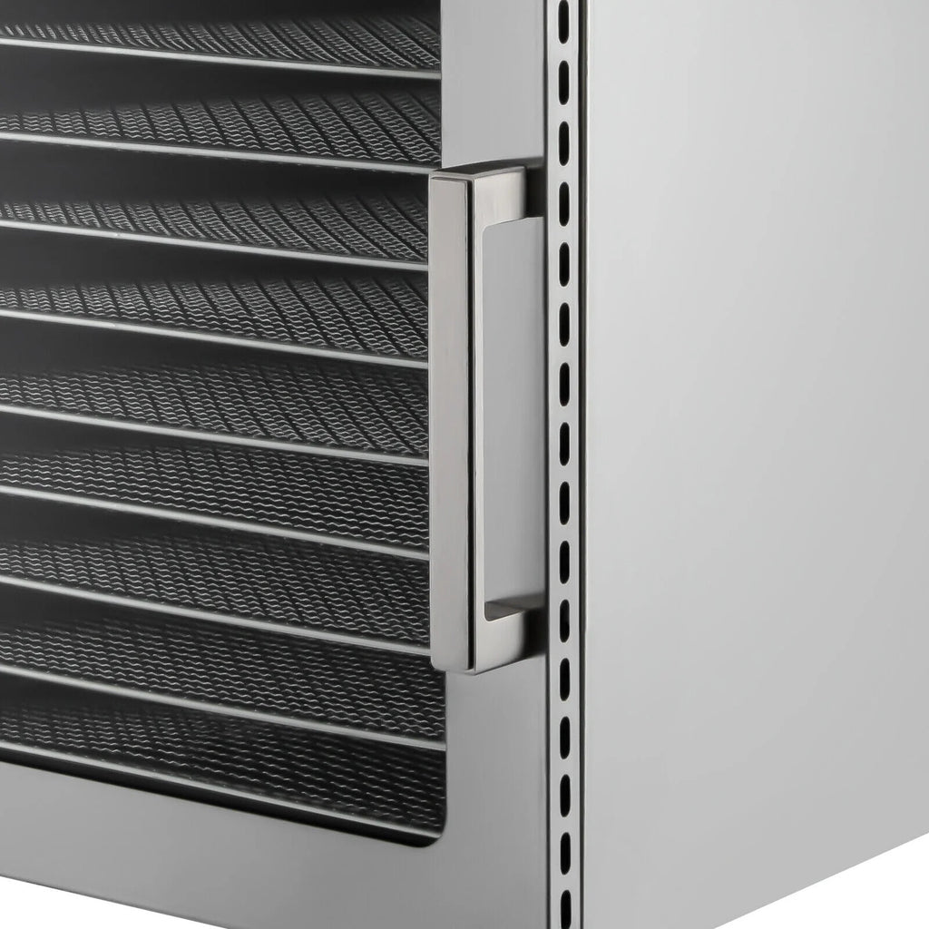 10 Stainless Steel Trays 800W Digital Food Dehydrator J978495