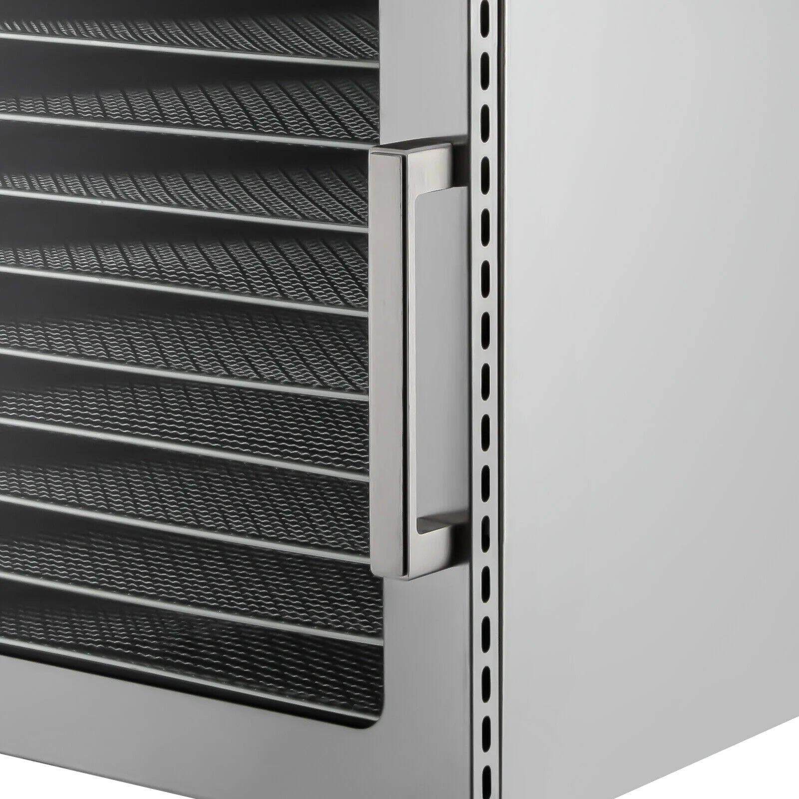 10 Stainless Steel Trays 800W Digital Food Dehydrator J978495