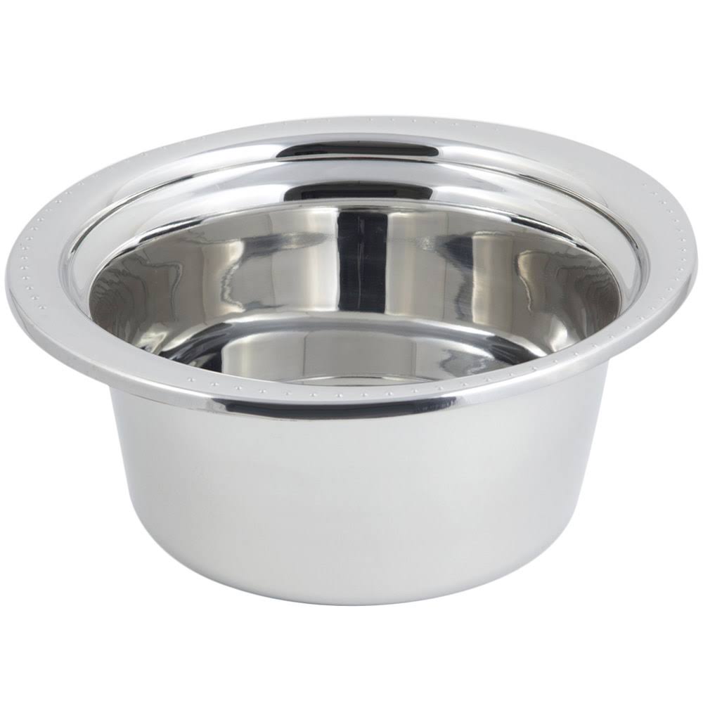 Heavy Gauge Stainless Steel Casserole V182520