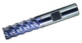 5/8 in Dia. High Helix Carbide End Mill 5 Flute 4 in Length G8769