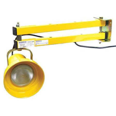 Dock Light, Incandescent, 40 in Arm E78823