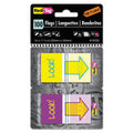 Pop-Up Page Flags with Dispenser W246896