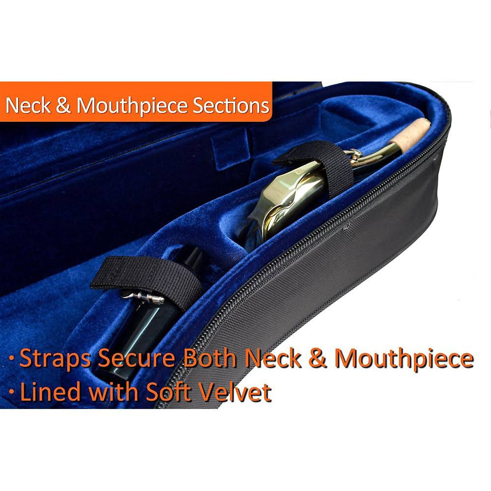 Tenor Saxophone Contoured Case (Black) U8857