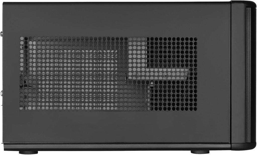 Black Mini-ITX NAS Case with Eight 2.5 Hot-Swappable Bays V980220