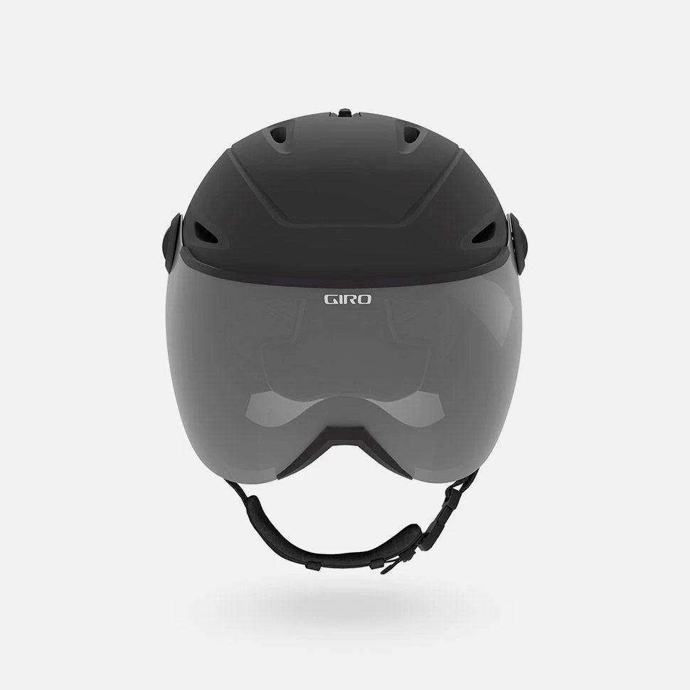 Matte Black Snow Helmet K18726