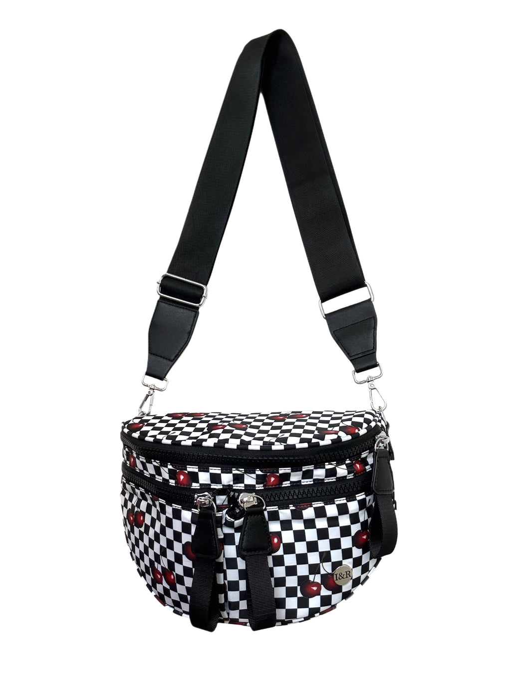 The Iris Best Version Crossbody Bag (#8061) Women's Fashion Saddle Bag - By Iris & Rainbow
