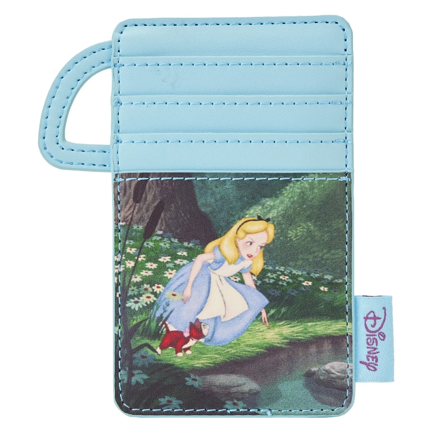 Alice In Wonderland Card Holder Wallet E107201