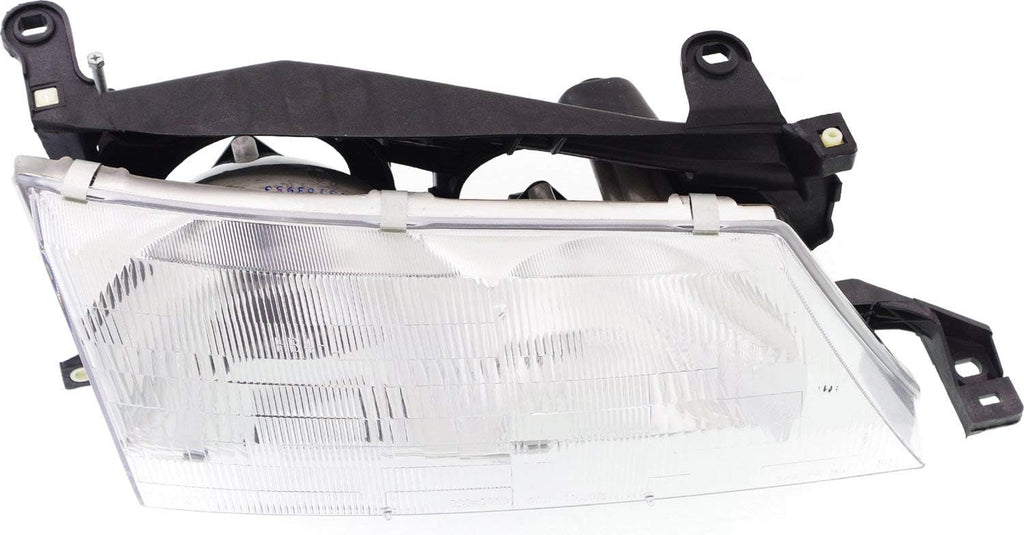 Halogen Headlight Assembly, Set of 2, Clear Lens B993154