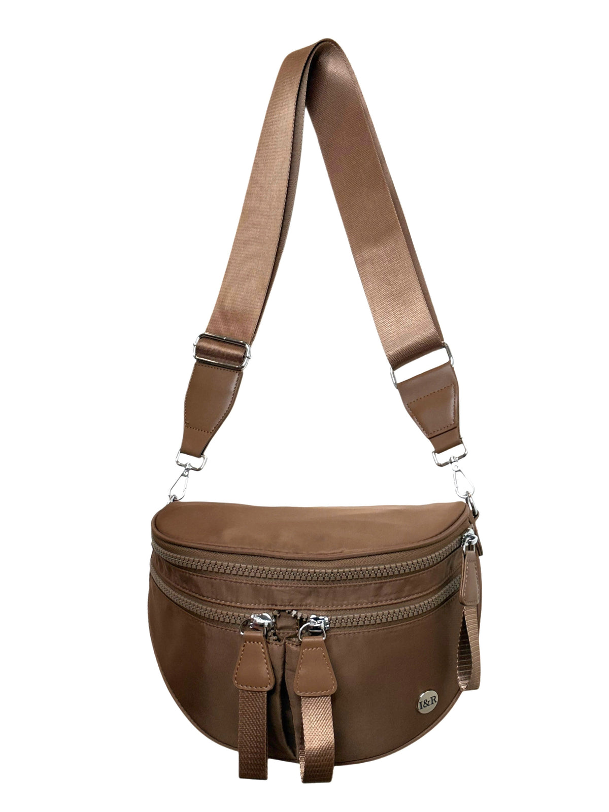 The Iris Best Version Crossbody Bag (#8061) Women's Fashion Saddle Bag - By Iris & Rainbow