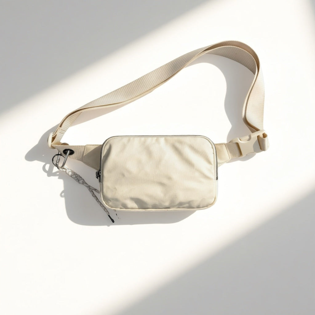 Duo Iris 57" Adjustable Long Strap Crossbody Bag (#1140-14) - By Iris & Rainbow