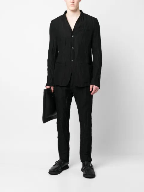 Masnada textured cotton-blend blazer