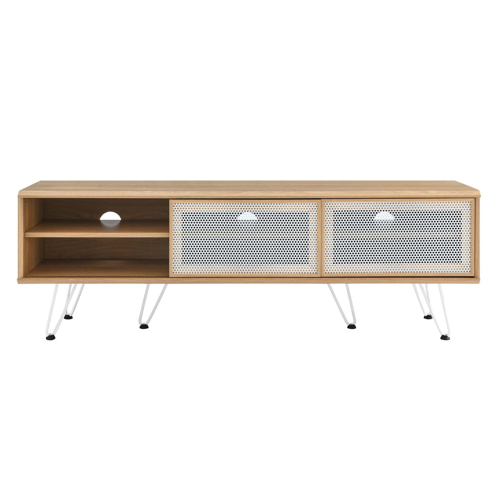 59" TV Stand in Oak X50456