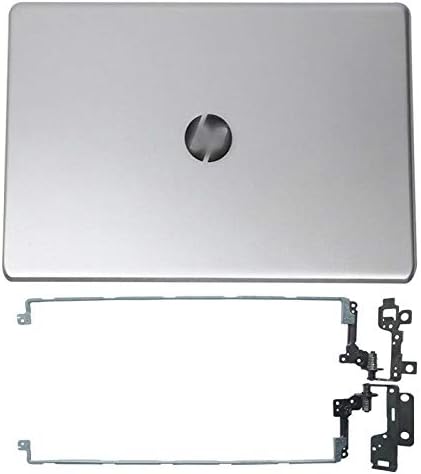 Silver Shell LCD Back Cover Top Case Rear Lid with Hinges G141