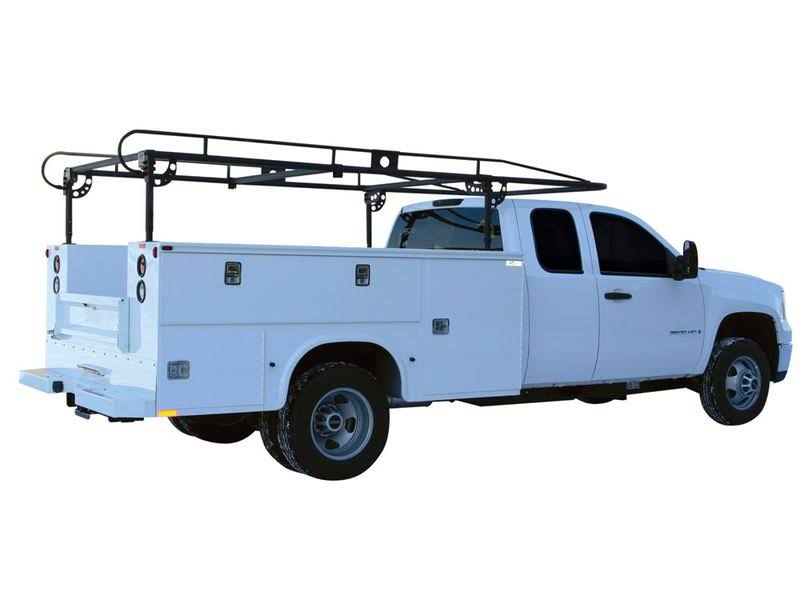 Body Ladder Rack 14-1/2 ft. Black O203