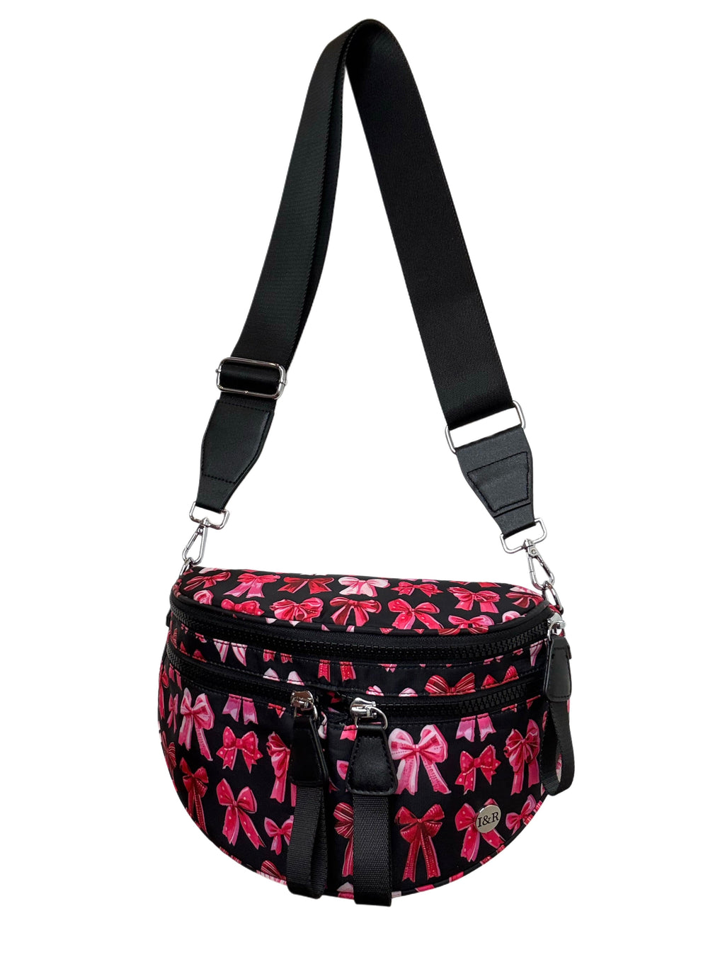 The Iris Best Version Crossbody Bag (#8061) Women's Fashion Saddle Bag - By Iris & Rainbow