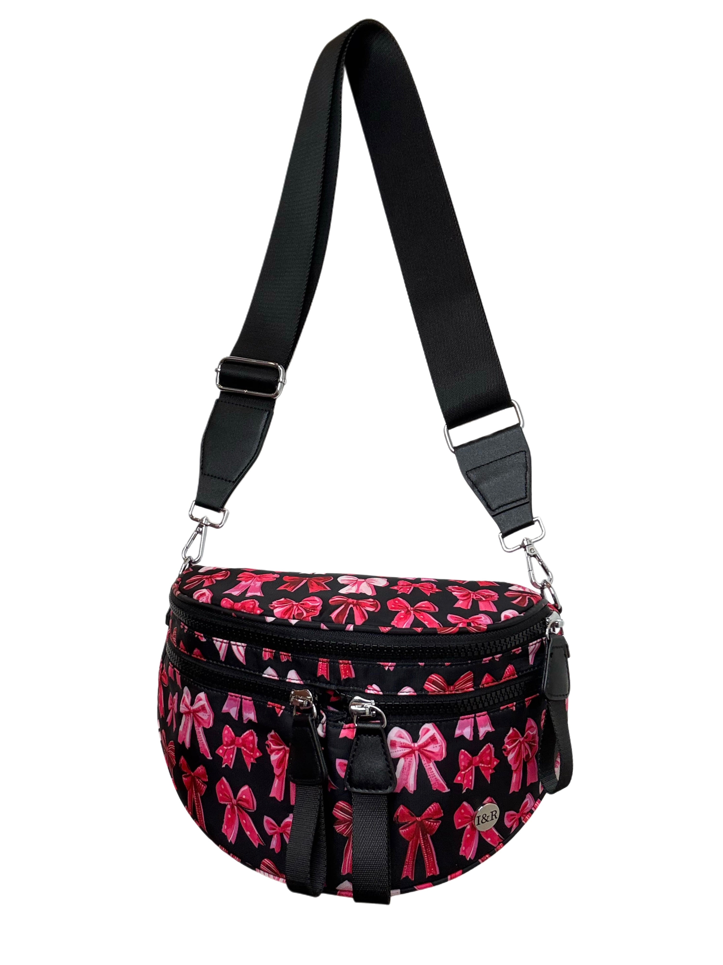 The Iris Best Version Crossbody Bag (#8061) Women's Fashion Saddle Bag - By Iris & Rainbow