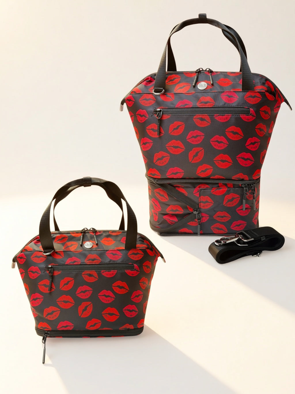 The Iris Must Have Lunch Bag (#2028) Insulated Convertible Bag - By Iris & Rainbow