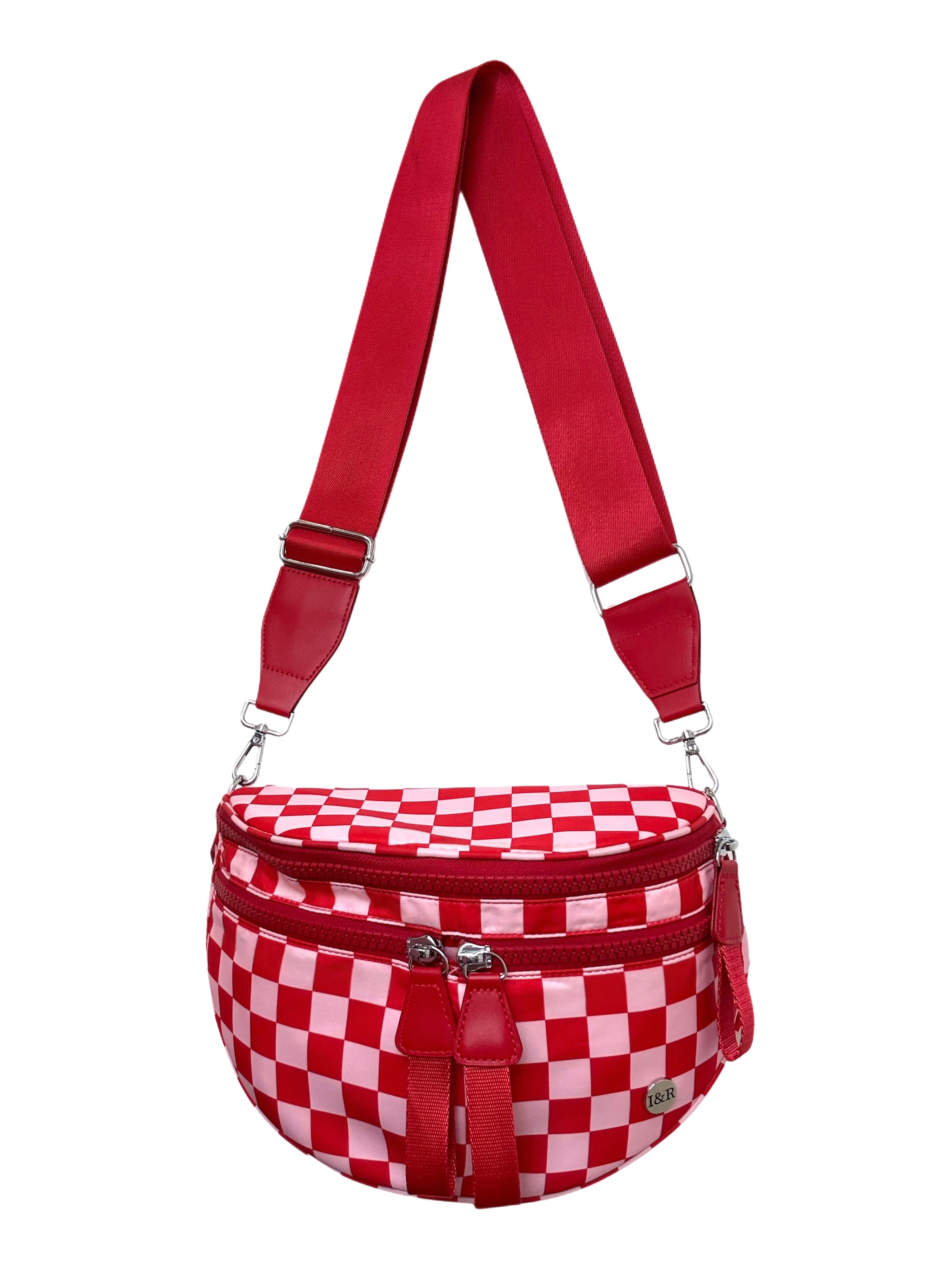The Iris Best Version Crossbody Bag (#8061) Women's Fashion Saddle Bag - By Iris & Rainbow