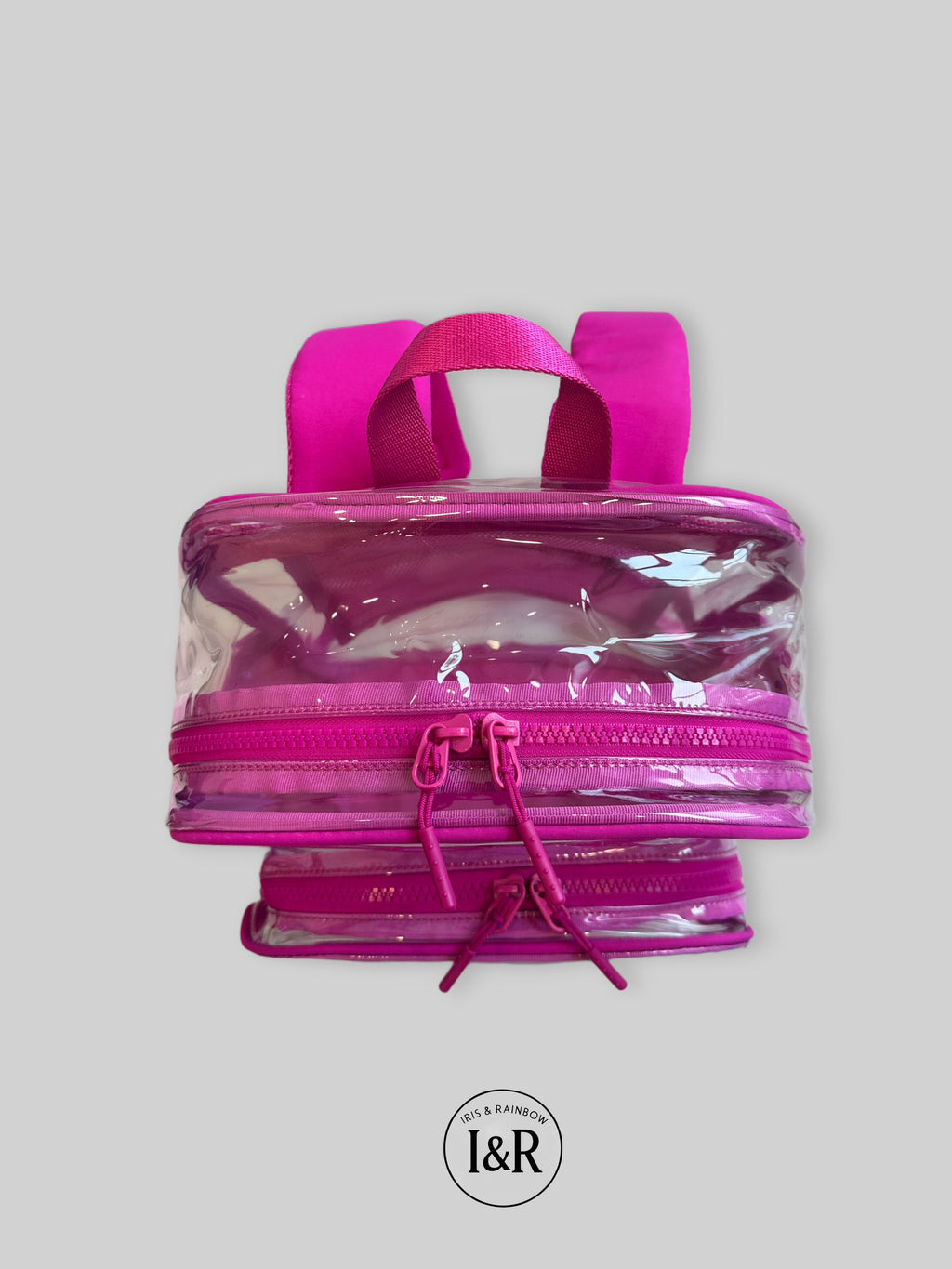 The Iris Made Perfect Clear Backpack (#9117) - By Iris & Rainbow