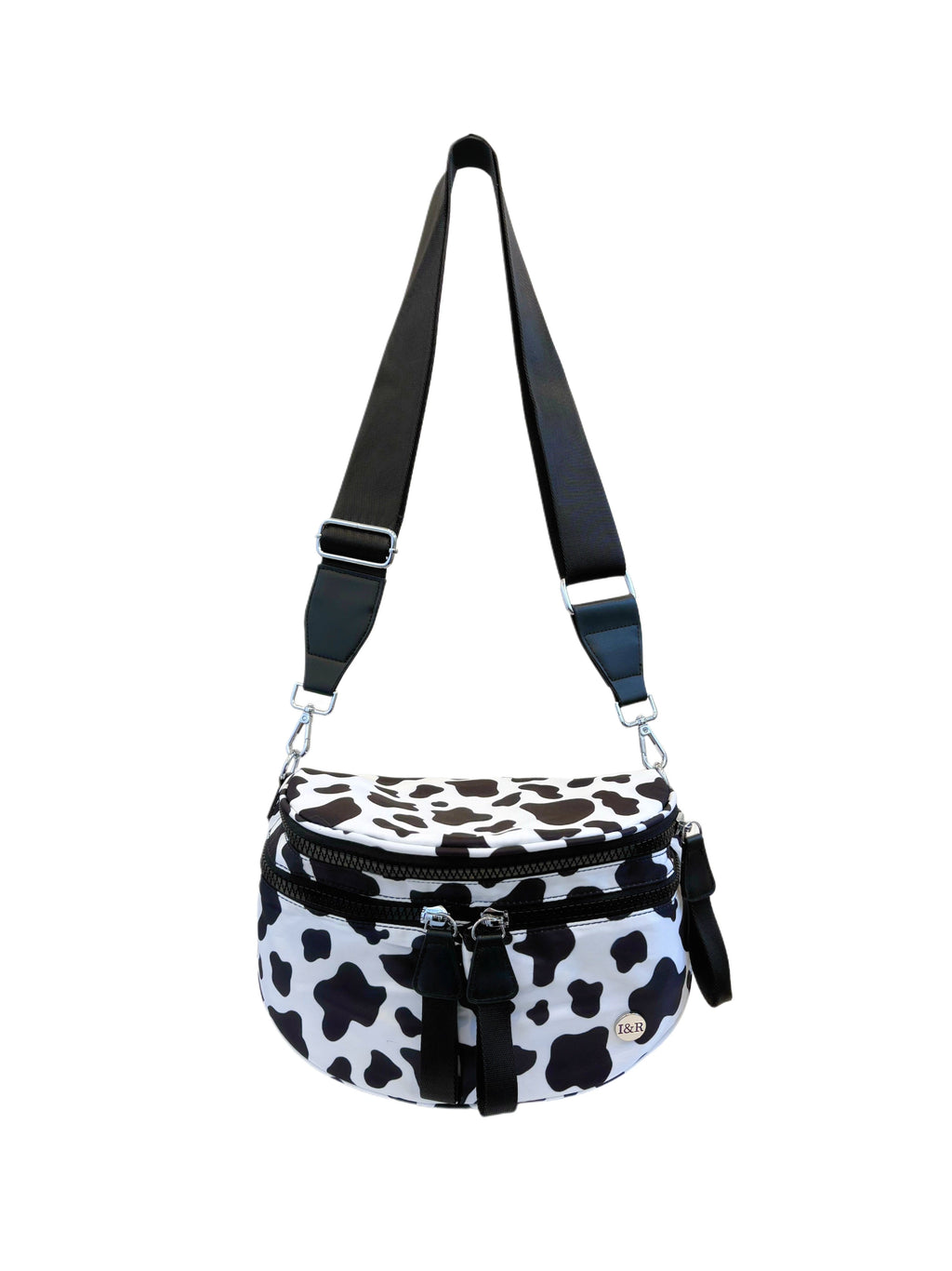 The Iris Best Version Crossbody Bag (#8061) Women's Fashion Saddle Bag - By Iris & Rainbow