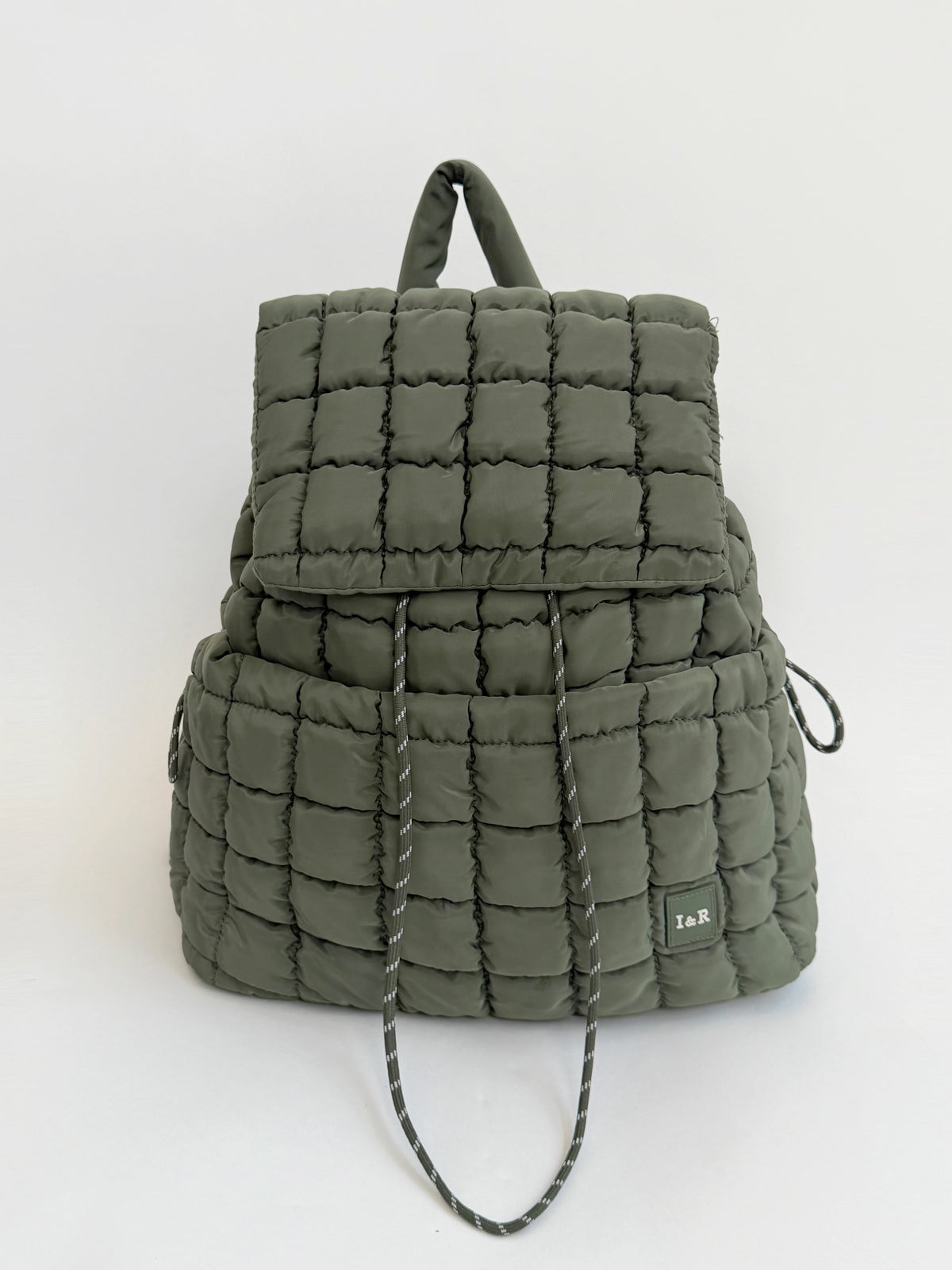 Iris Puff Backpack (#24232-1) Adjustable Size & Inclusive Straps - By Iris & Rainbow