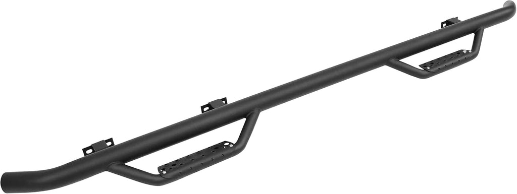 Black Textured Sidestep Pair W630