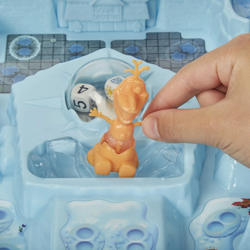 Trouble Disney Frozen Olaf's Ice Adventure Game I76326
