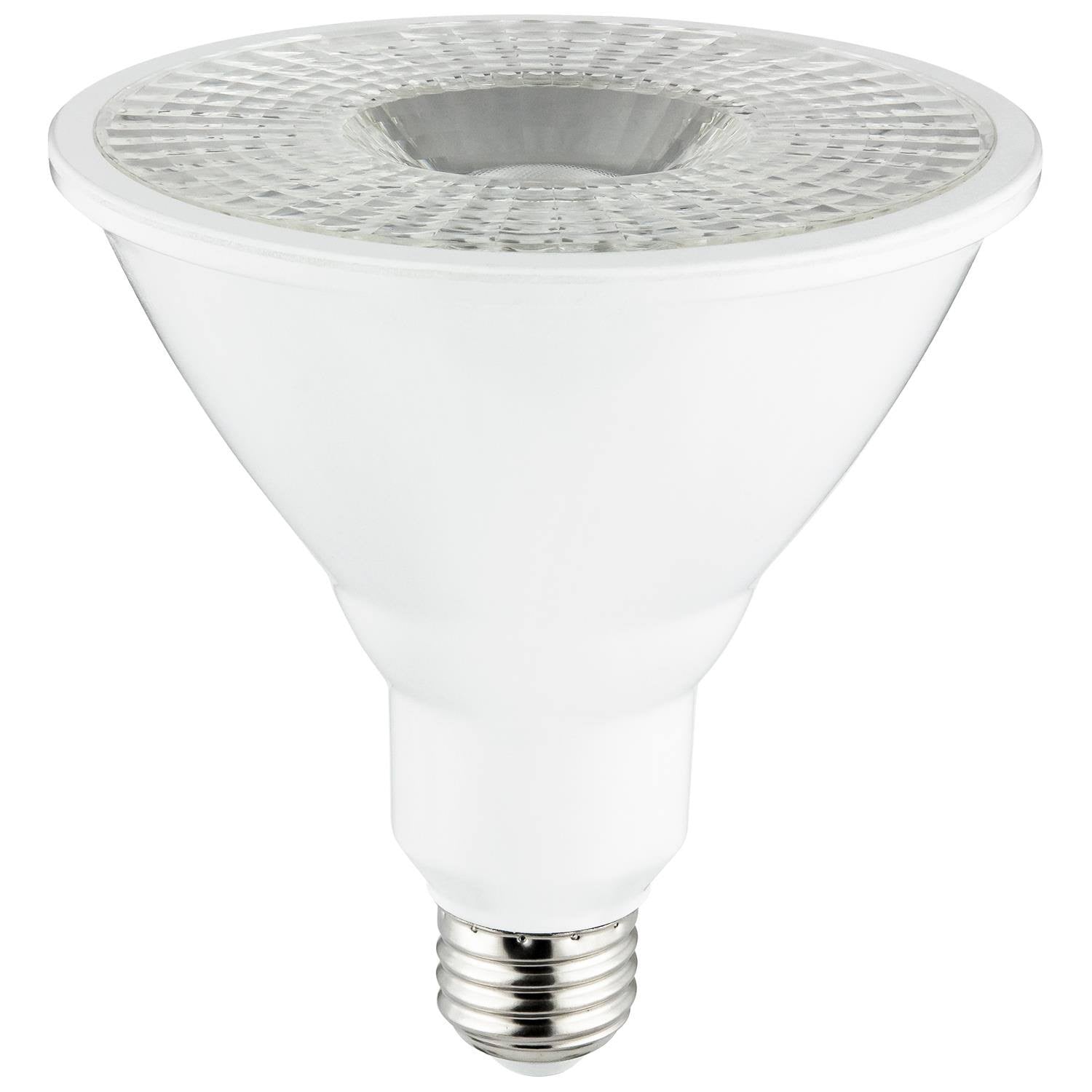 18-Watt Dimmable LED PAR38 Reflector Bulb, Medium (E26) Base, Wide Flood, 3000K Warm White B446285