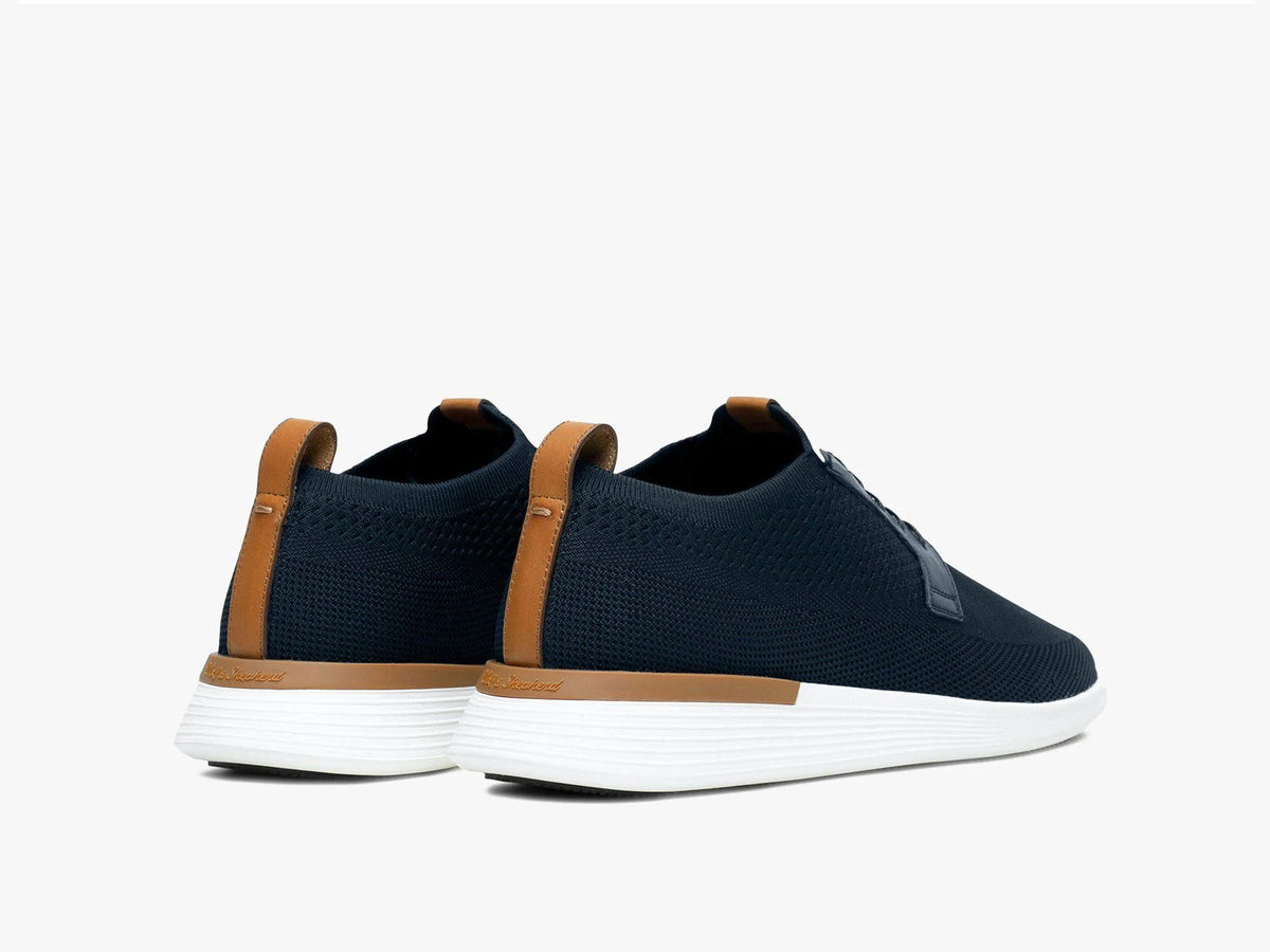 Navy / White Derby Shoes I8343