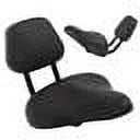 Comfort Cruiser Tricycle Seat Pad Bicycle Saddle Bike Seat with Soft Backrest F4385