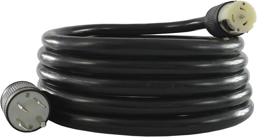 20-Feet 50-Amp 125/250-volt Generator Power Cord A3906