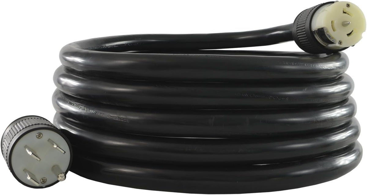 20-Feet 50-Amp 125/250-volt Generator Power Cord A3906