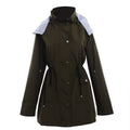Solid Color Hardshell Jacket Windbreaker Coat E47602