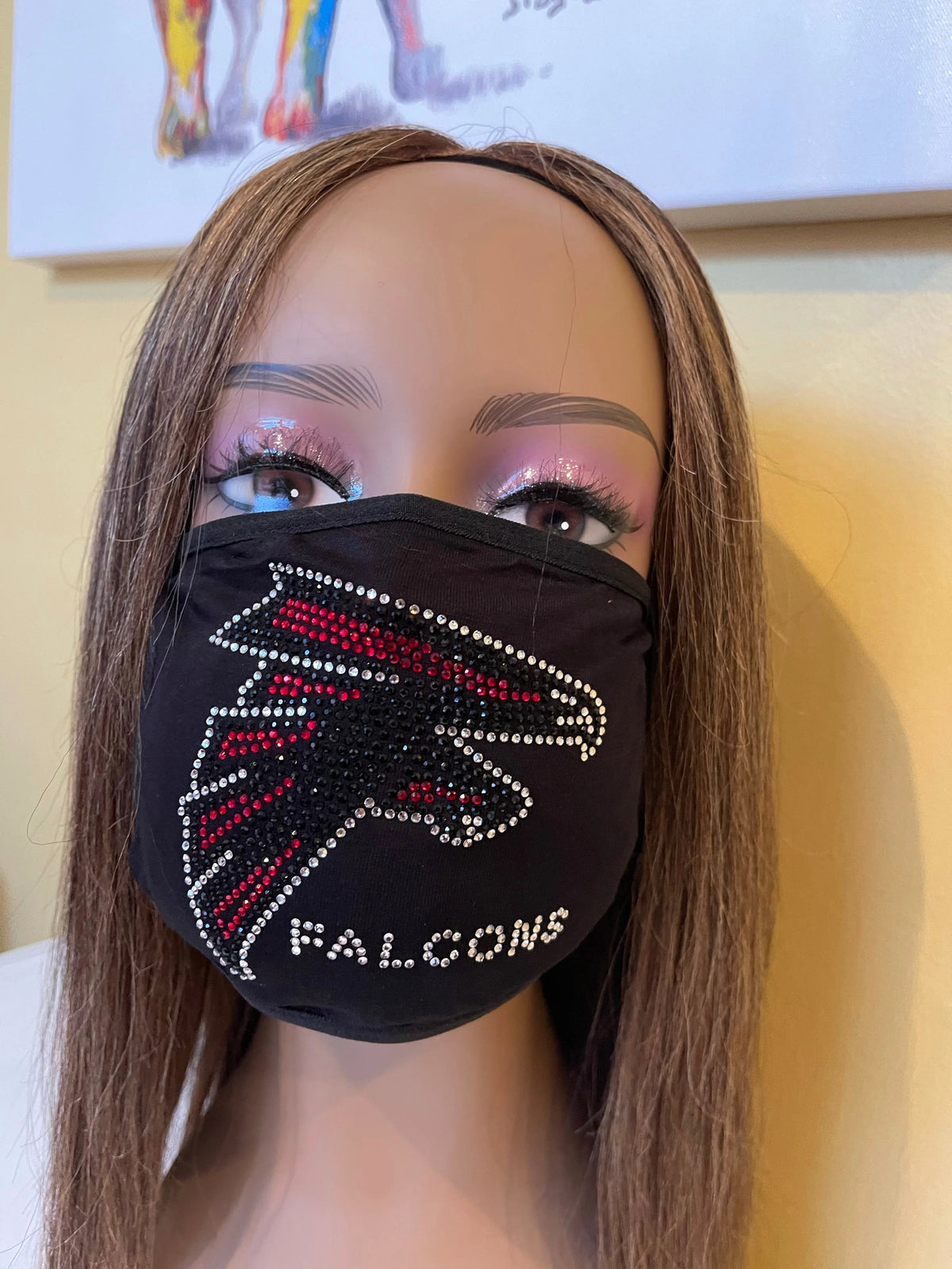 Face Mask Front Logo Z52347