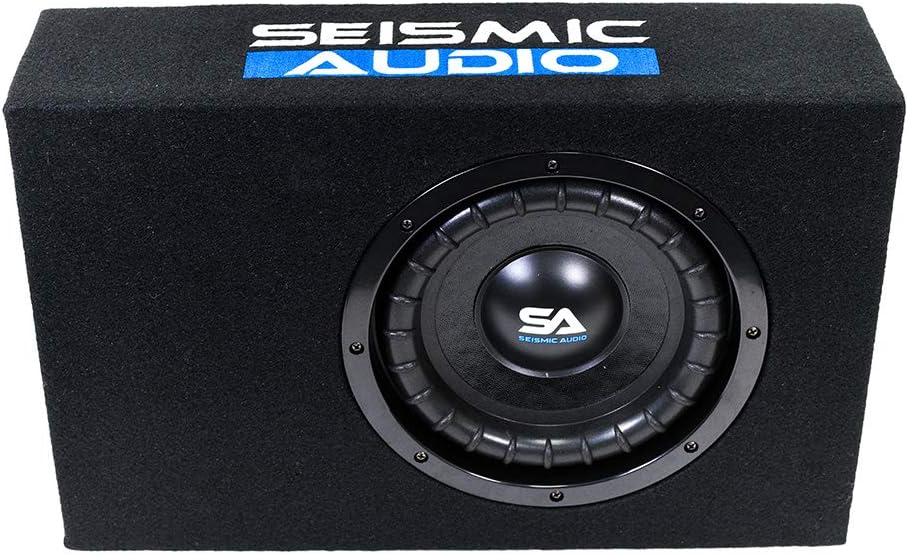 8 Inch 400 Watt Car Audio Subwoofer Enclosure V59837
