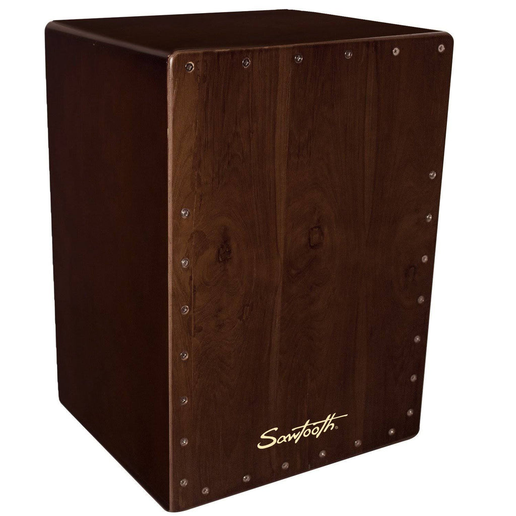 Chocolate Satin Hand Stained Large Cajon V74053