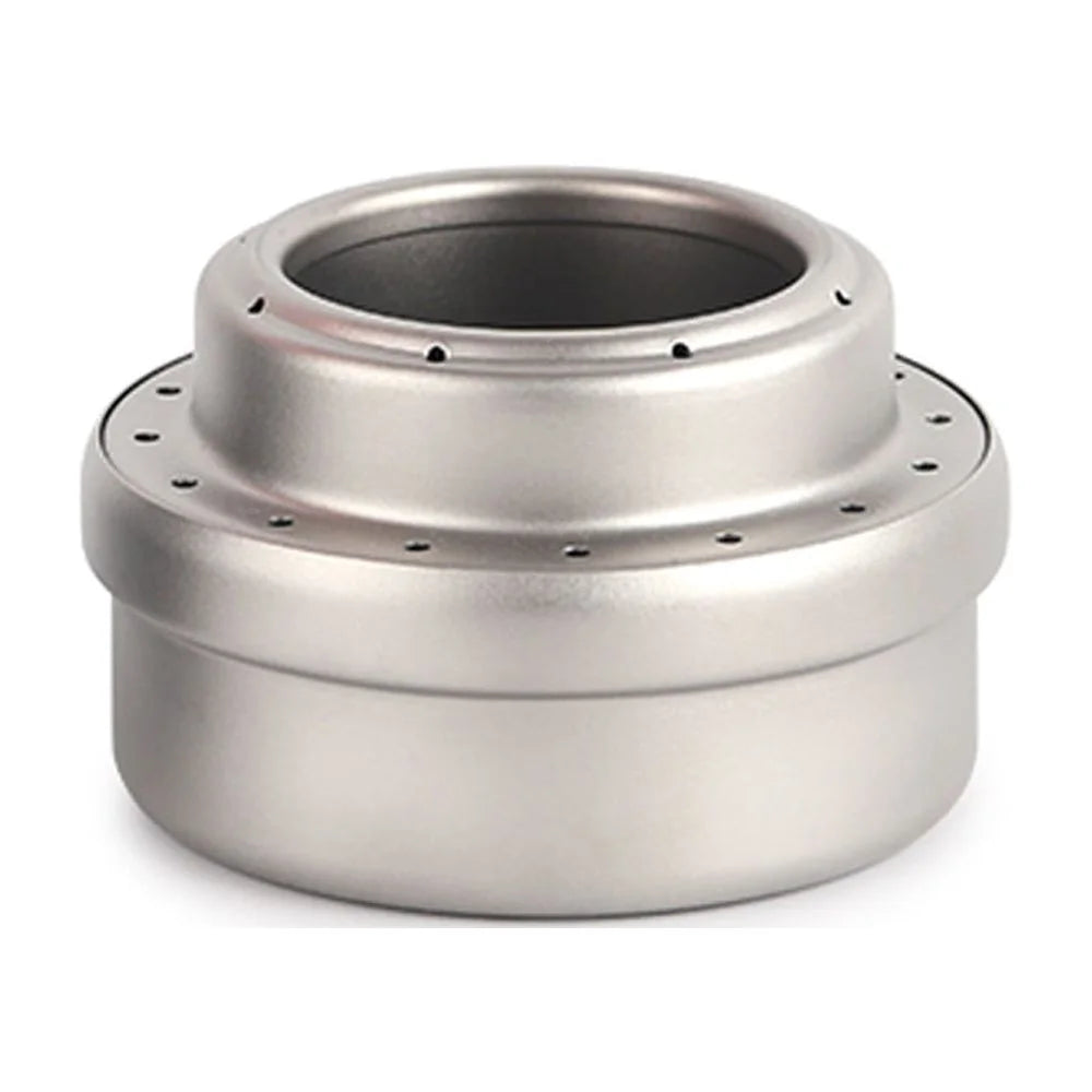 Portable Alcohol Stove with Cross Stand Rack Lid I8003