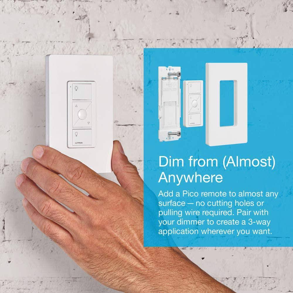 White 3-Way Smart Dimmer Switch Kit P16616